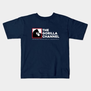 The Gorilla Channel - Nothing but fighting gorillas - Trump Kids T-Shirt